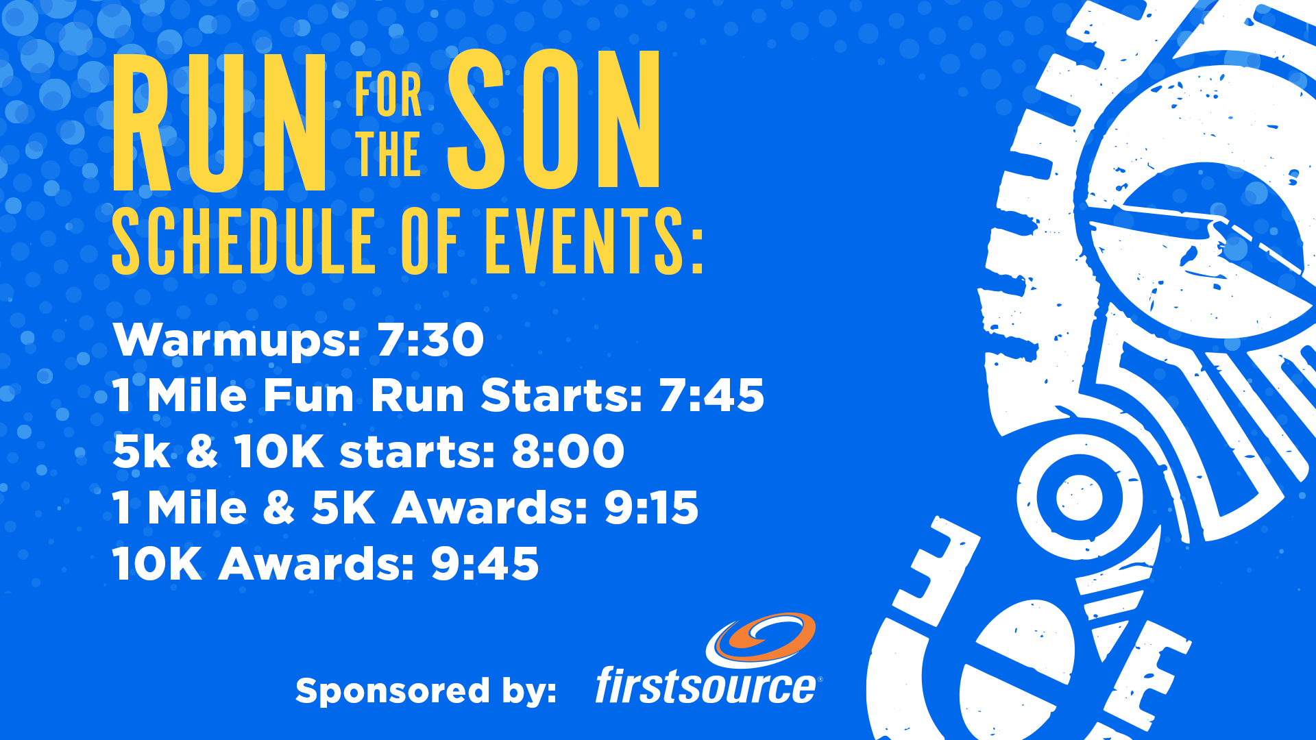 Run for the Son Race Day